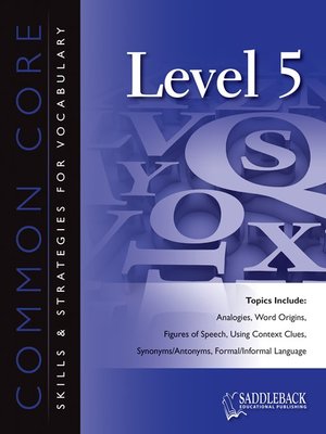 cover image of Common Core Skills and Strategies for Reading Level 5